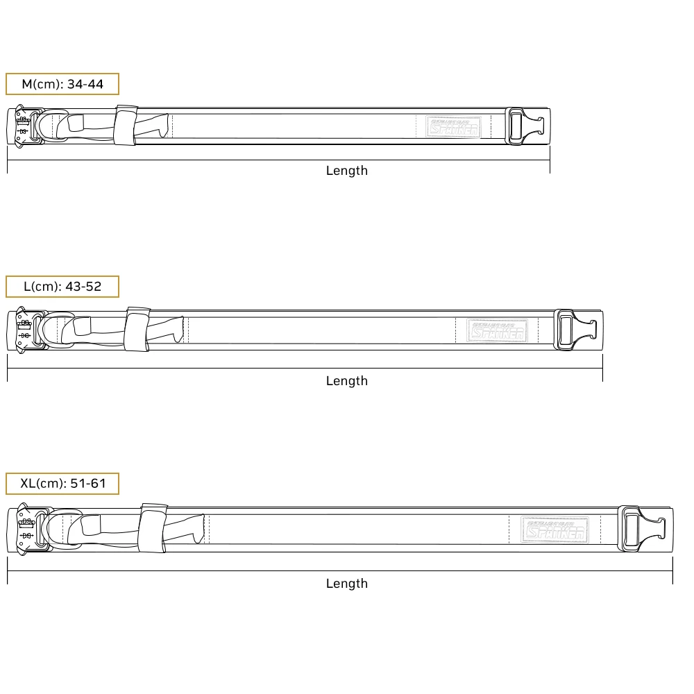 Collar LED para perros – Nylon táctico resistente adiestramiento - imagen 5