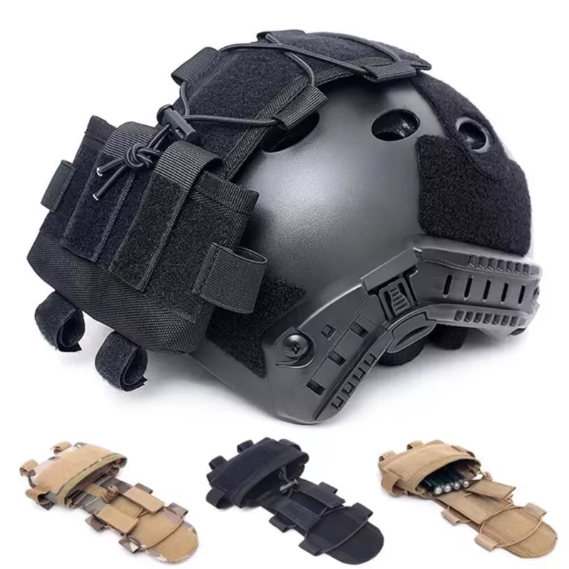 BOOIU Bolsa de peso para casco MK1 – Contrapeso táctico compacto