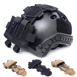 BOOIU Bolsa de peso para casco MK1 – Contrapeso táctico compacto
