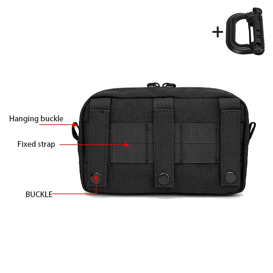 Bolsa EDC lista para integrar en el equipo