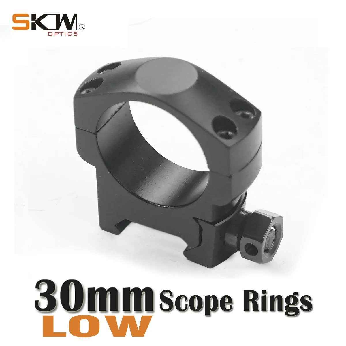 Vista frontal del anillo Skwoptics 30 mm