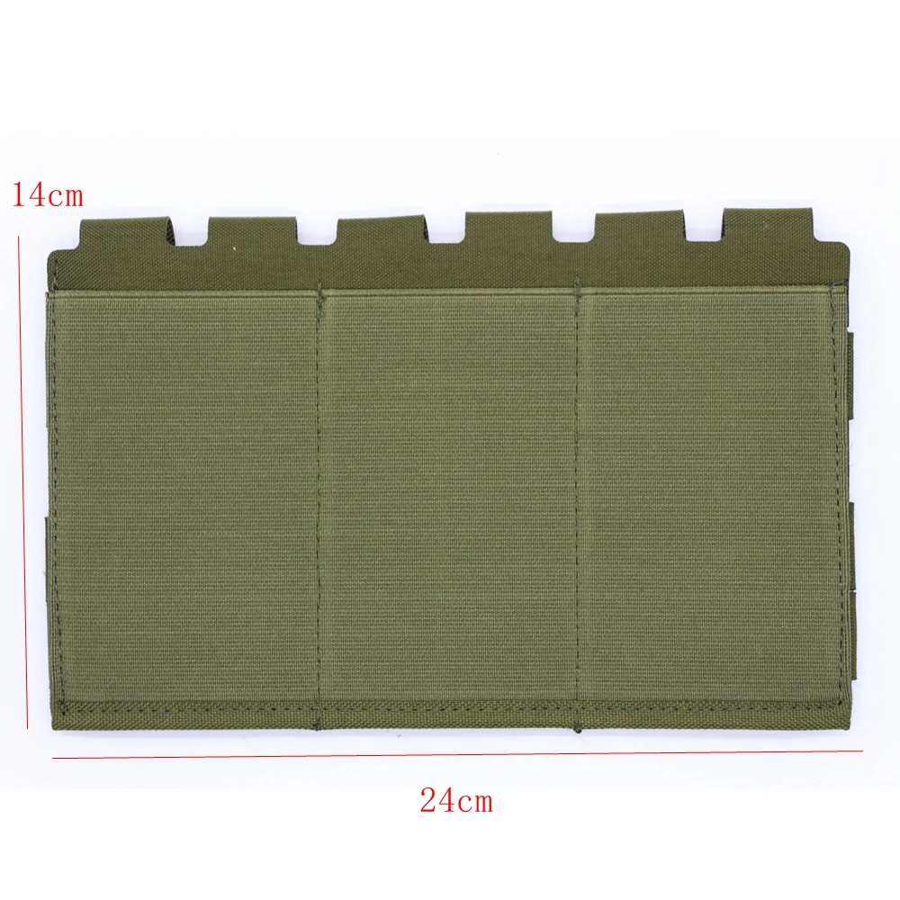 Portacargadores MOLLE modulares para cinturón y chaleco táctico - imagen 4