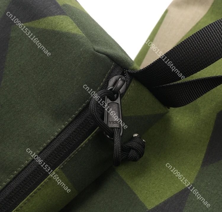 ZOID Bolsa táctica de aseo M90 camuflaje geométrico ripstop - imagen 5