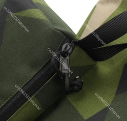 ZOID Bolsa táctica de aseo M90 camuflaje geométrico ripstop