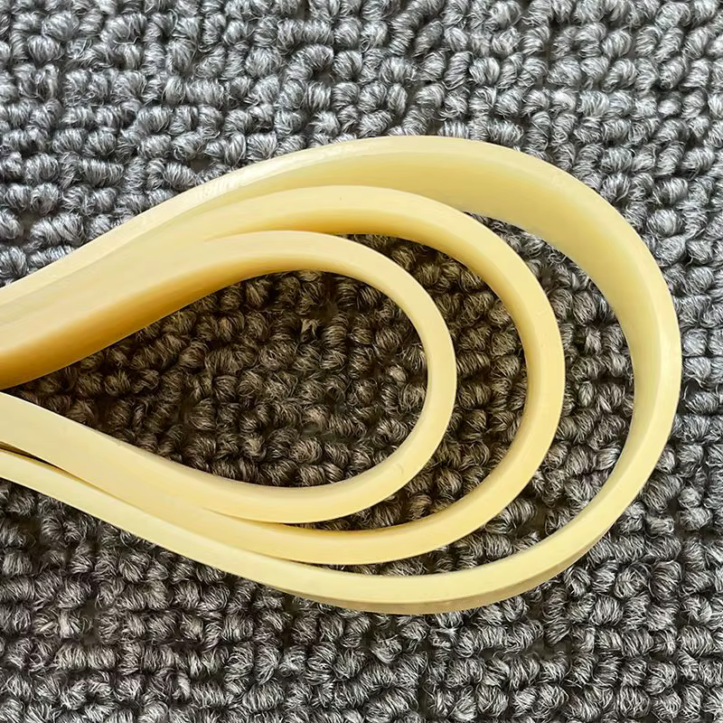 Banda elástica plana 2mm para tirachinas y catapultas – látex resistente - imagen 2