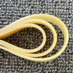 Banda elástica plana 2mm para tirachinas y catapultas – látex resistente