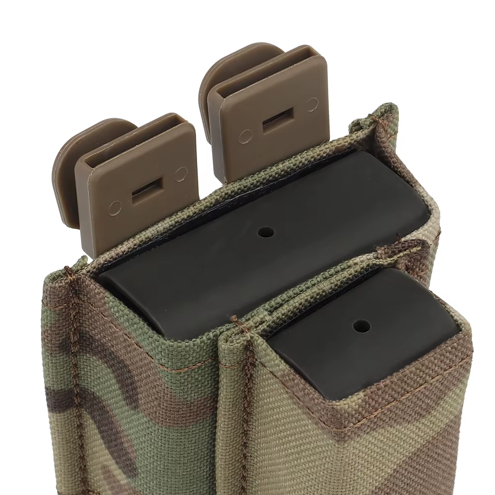 Portacargadores MOLLE - bolsa 5,56/9mm para uso táctico Airsoft - imagen 5