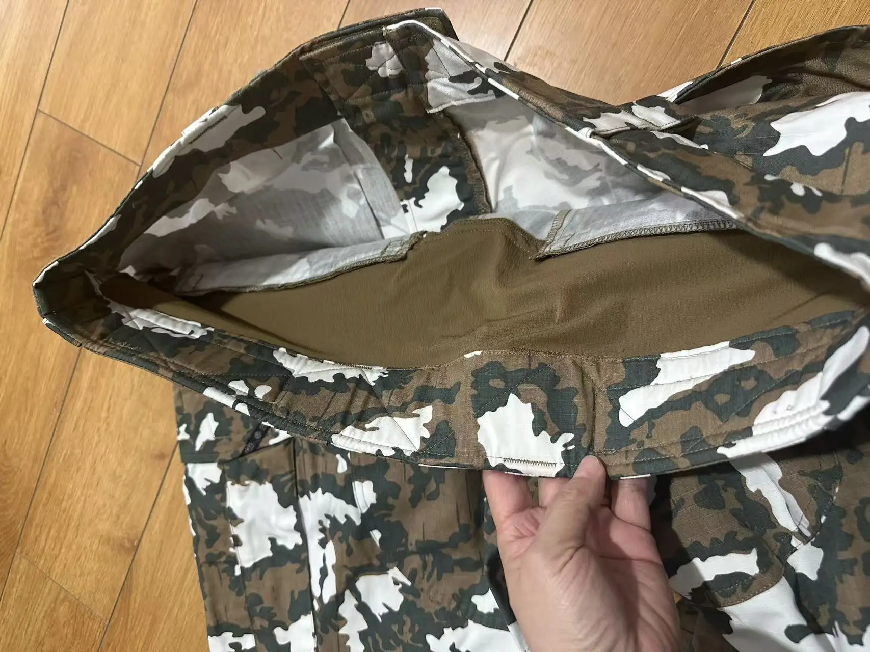 Pantalones tácticos GEN3 Frog personalizables para outdoor y trekking - imagen 4