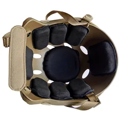 Almohadillas Wendy Fast EVA viscoelásticas para casco táctico ACH
