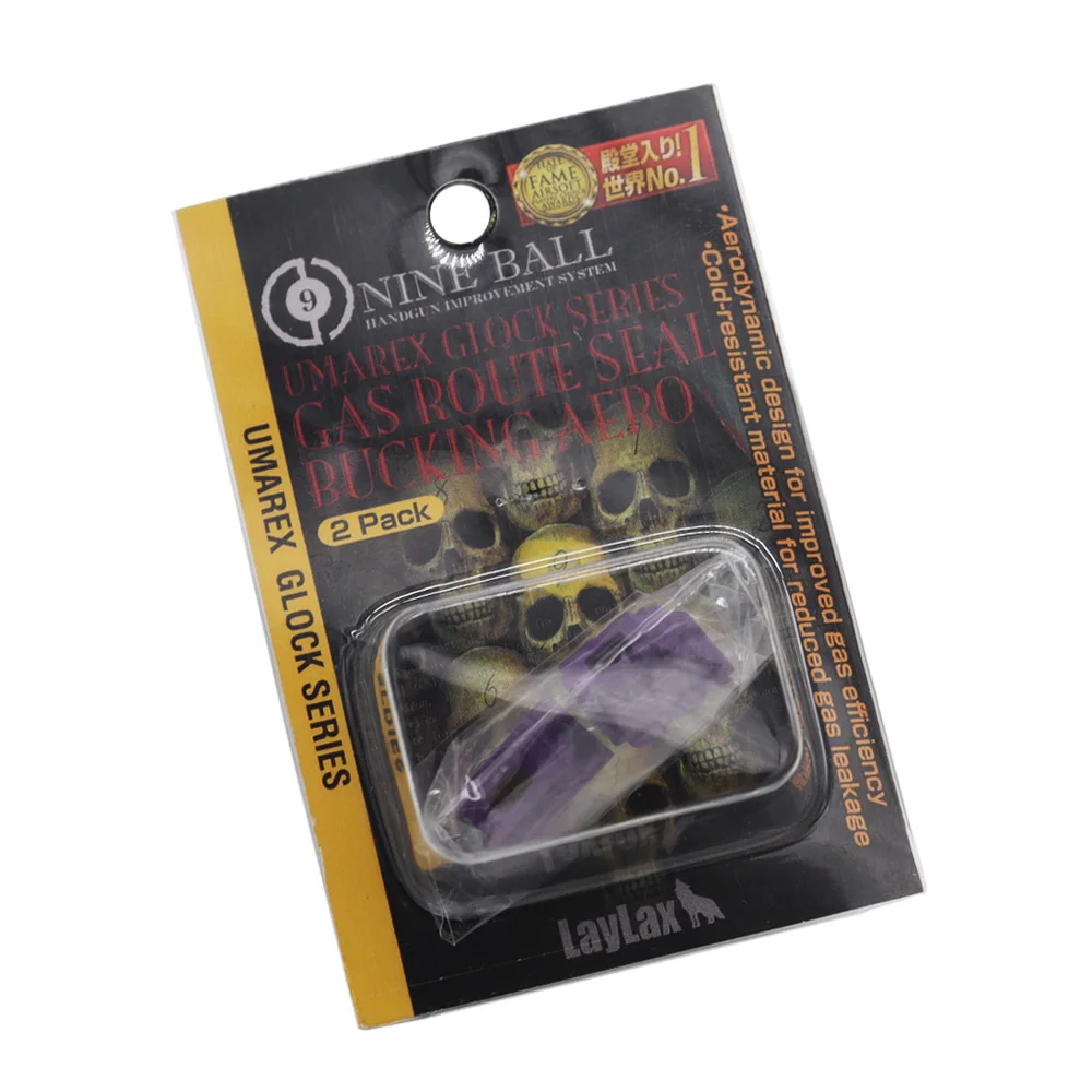 Juntas de goma hermética reforzada para cargadores Glock GBB Airsoft - imagen 4