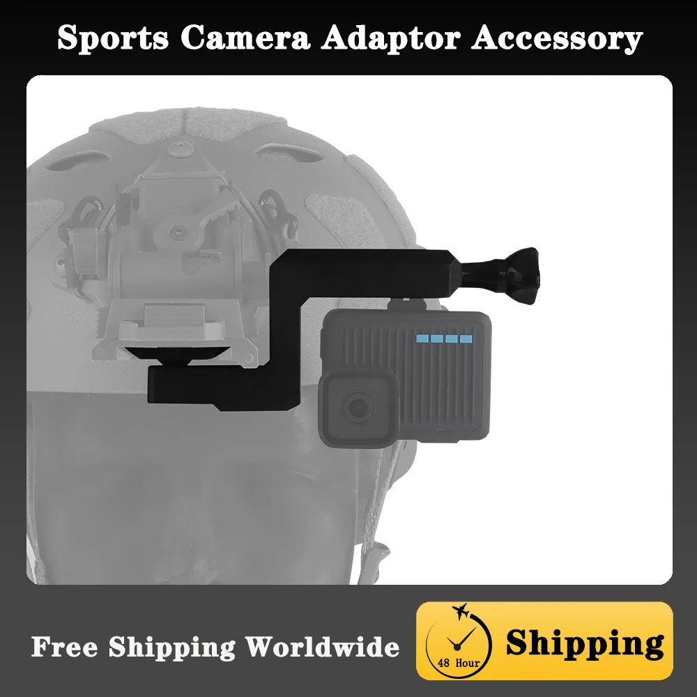 Soporte NVG Wilcox para Casco Táctico y Cámara Deportiva - imagen 5