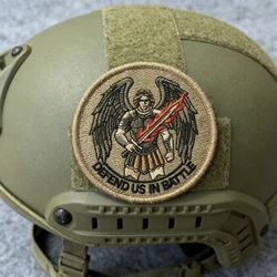 Angel Warrior Parche táctico bordado con gancho y bucle moral