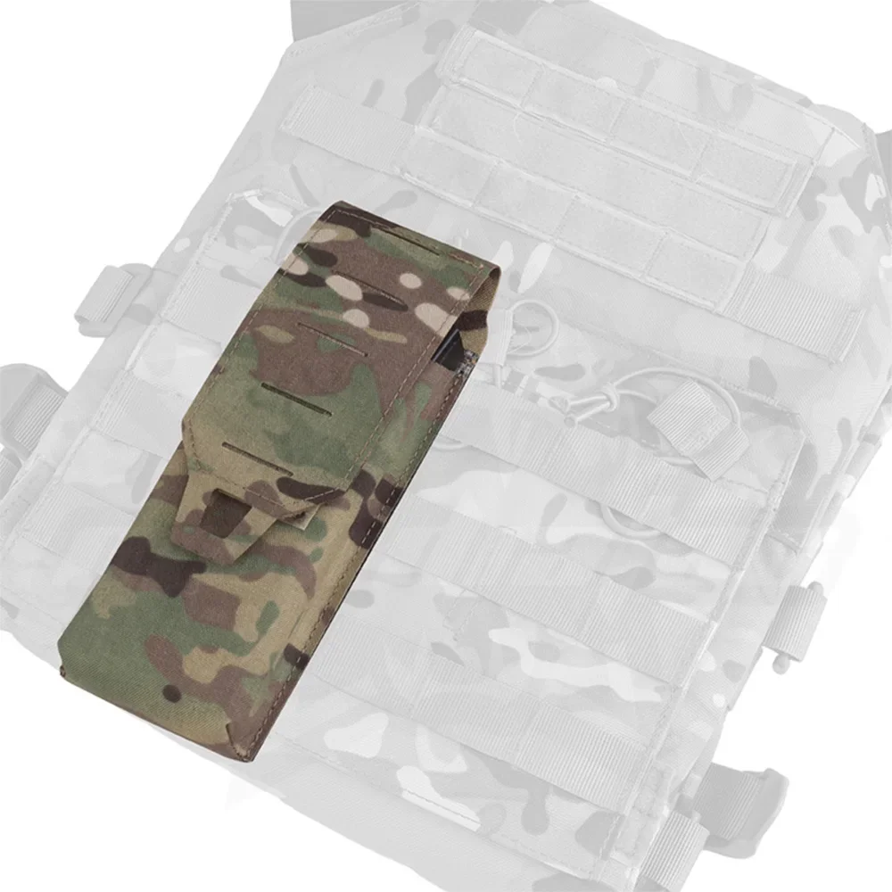 Bolsa táctica MOLLE multifunción para cargador de rifle y herramientas - imagen 3