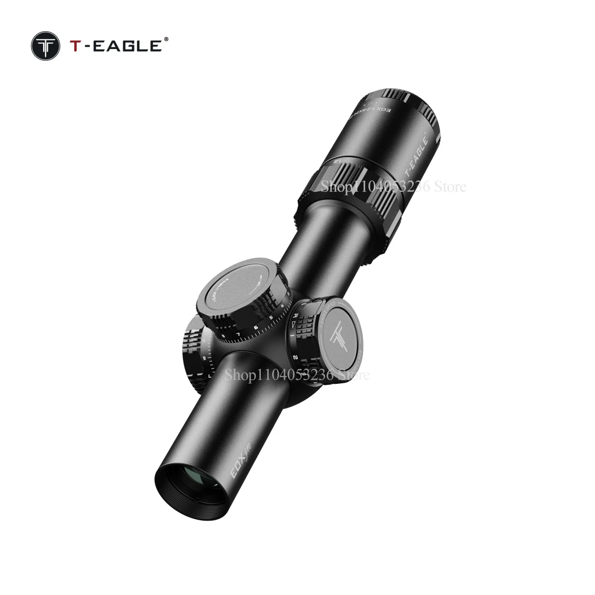 T-Eagle EOX PRO mira telescópica retícula iluminada punto rojo - imagen 3