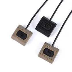 WADSN interruptor de presión Airsoft remoto M-LOK Picatinny