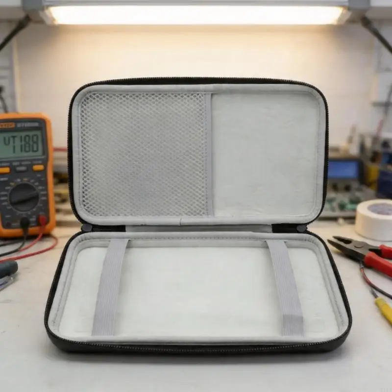 Funda antigolpes acolchada para voltímetro UT18B UT18D - imagen 2