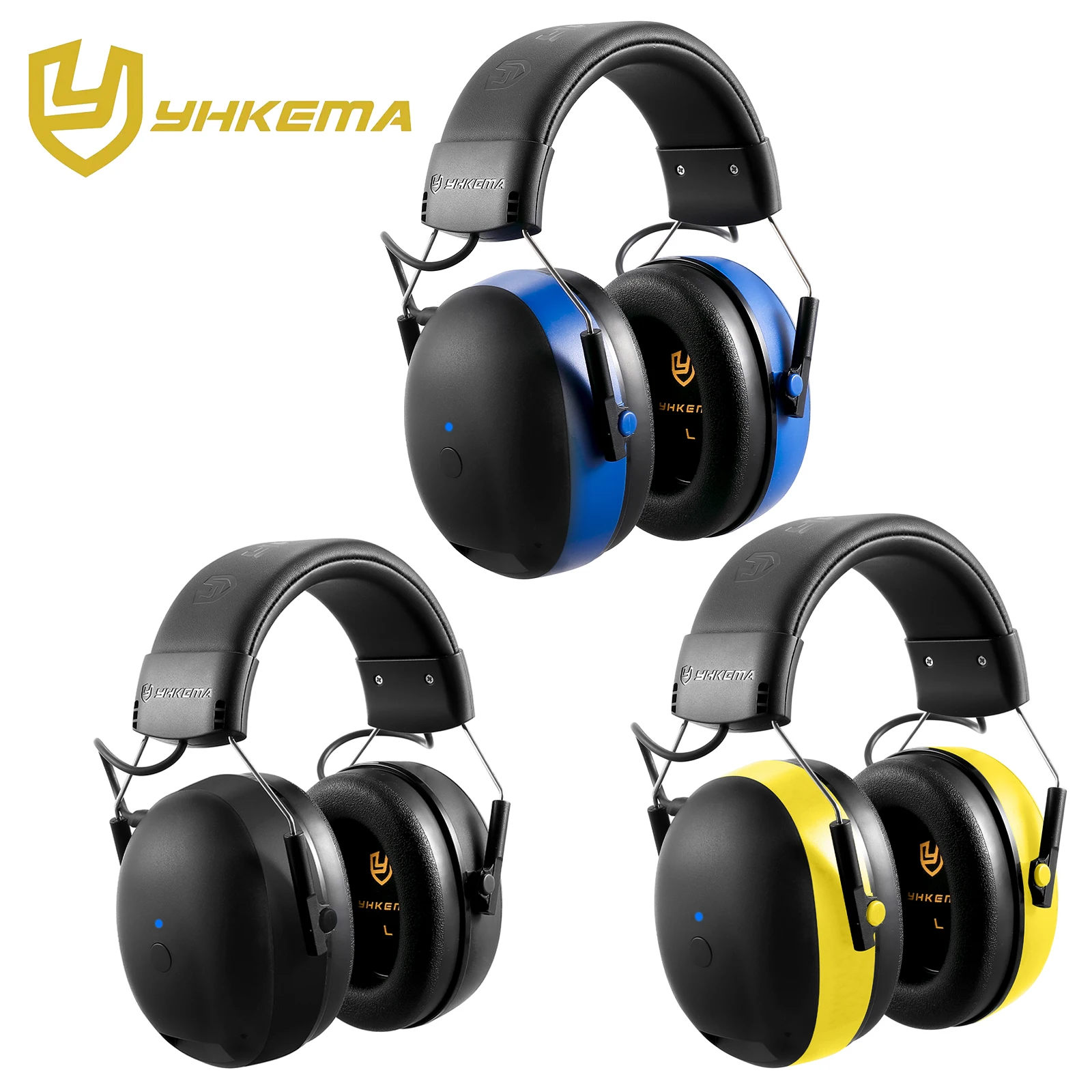 Auriculares YHKEMA con protección auditiva para entornos ruidosos
