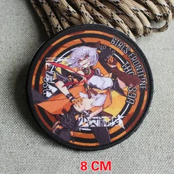 Parche bordado anime 404 Squad – Brazalete táctico MOLLE para mochila