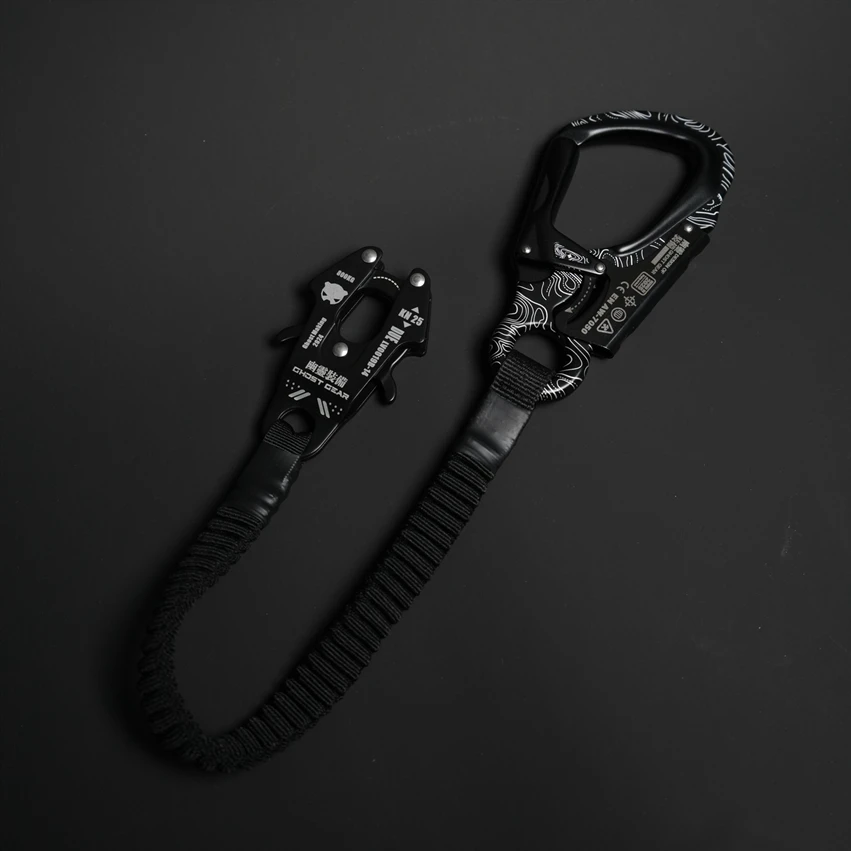 Hebilla de liberación rápida MOLLE elástica para mochila táctica - imagen 2