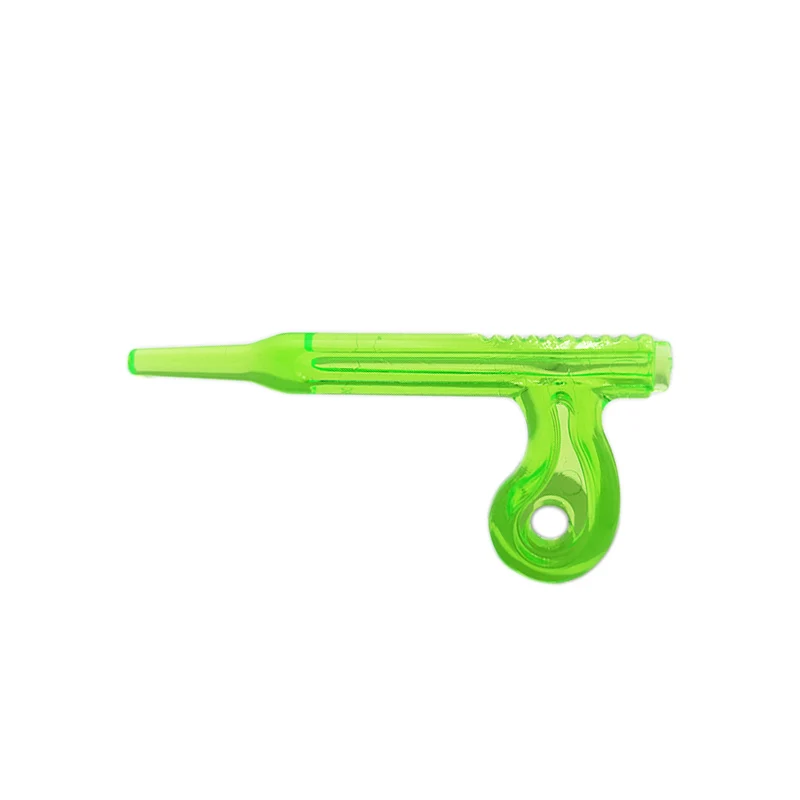 Luz LED para inspección de cañón verde neón con fusil y pistola - imagen 4