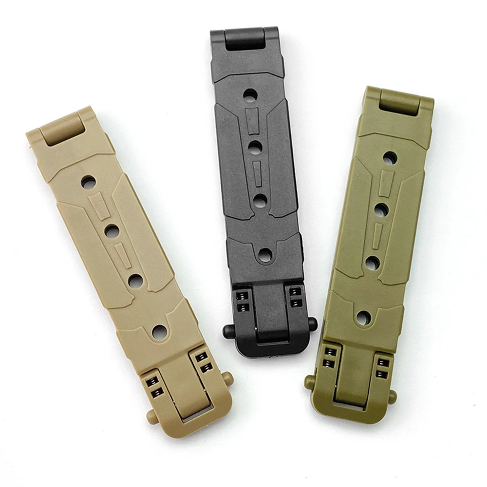 Funda MOLLE KYDEX bronce con clip para cinturón y enganche trasero - imagen 3