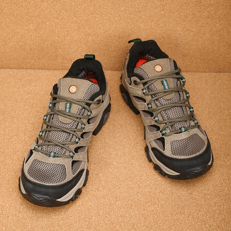 HIKEUP botas de montaña hombre senderismo táctico - imagen 4