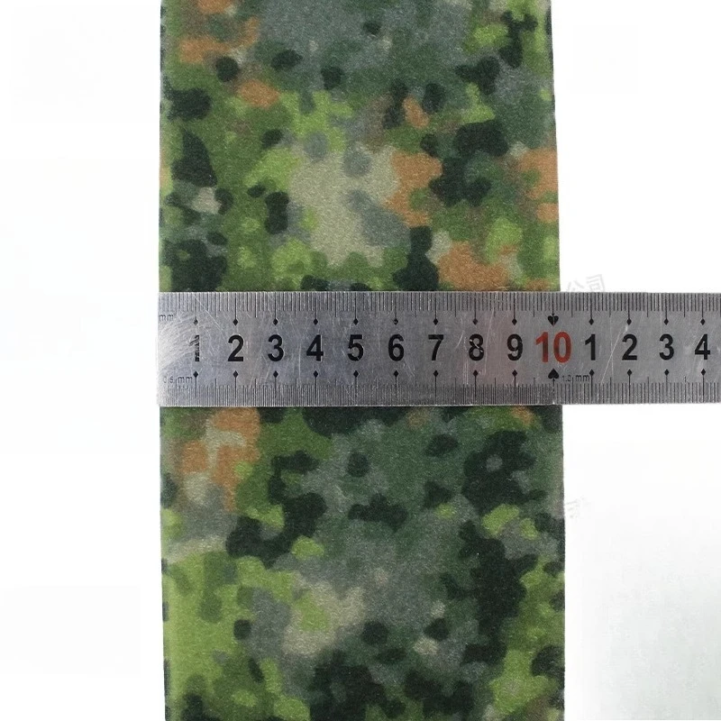 Correa de velcro bucle camuflaje para mochila, chaleco y gorra - imagen 5
