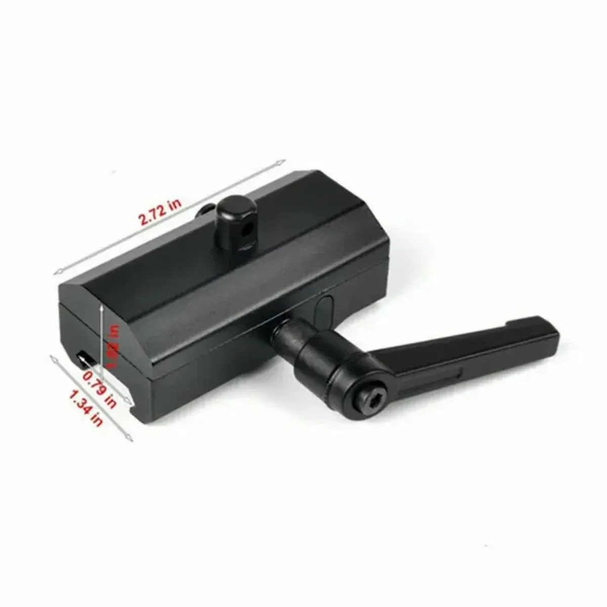 Adaptador Harris para bípode Picatinny de 20 mm con bloqueo de giro - imagen 2