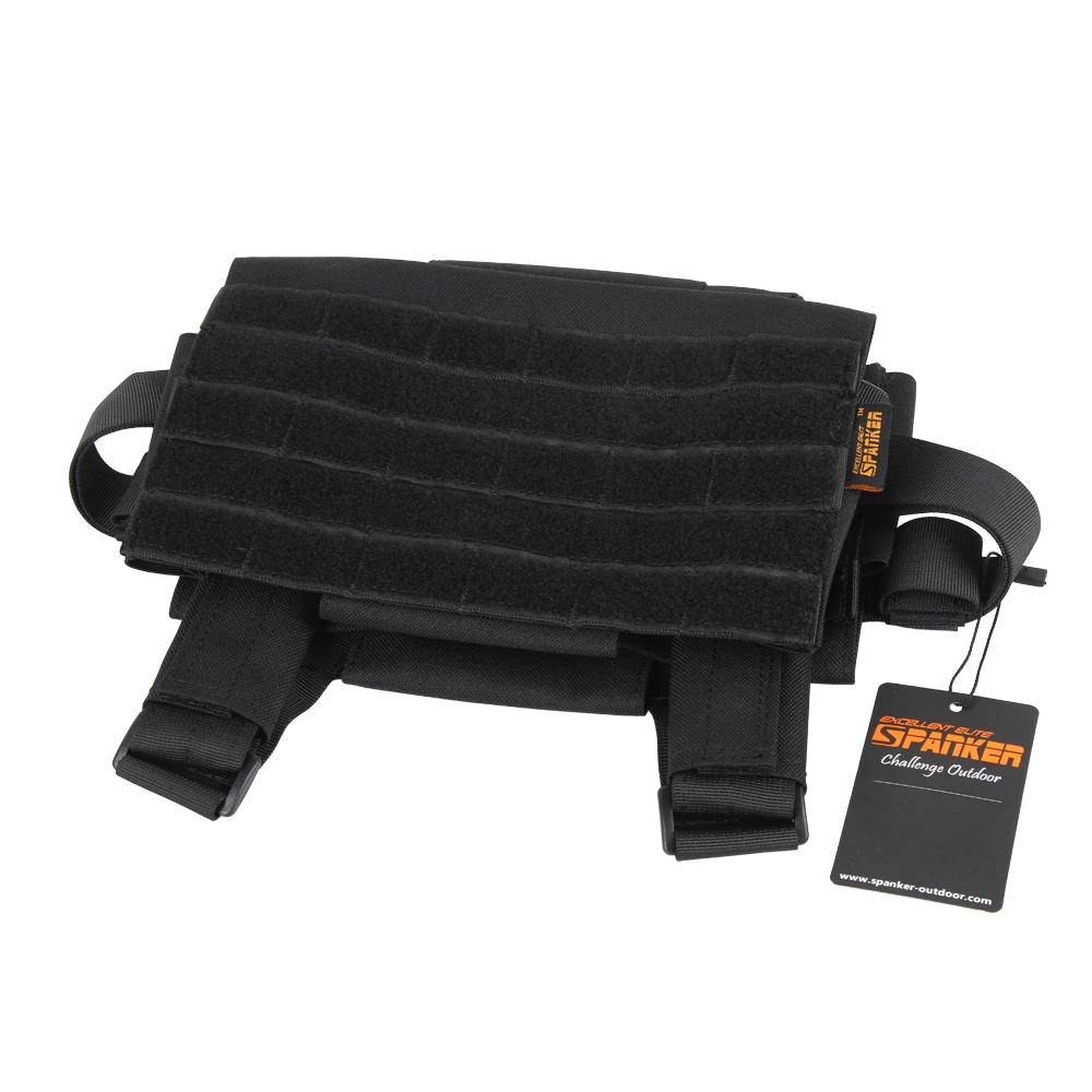 Chaleco Táctico Camuflaje Woodland Modular Molle - imagen 4