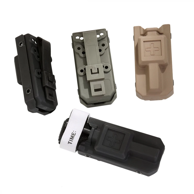 Bolsa MOLLE porta torniquete médico táctico - imagen 5