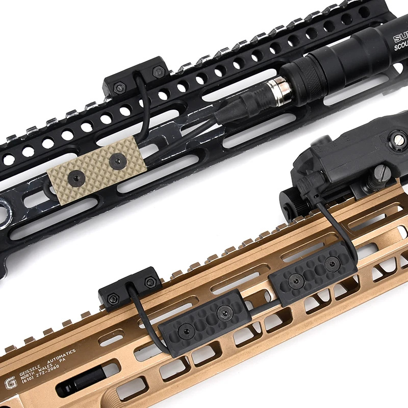 Wadsn gestor de cables táctico M-LOK/Keymod para riel - imagen 5
