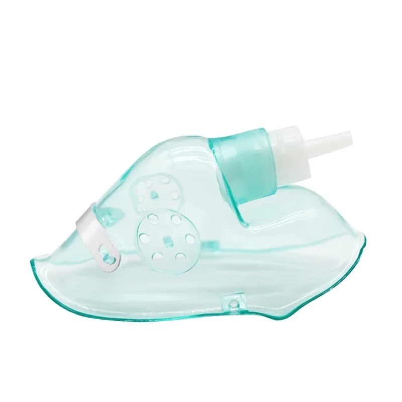 Nebulizador clínico desechable adultos niños – máscara y tubo inhalador