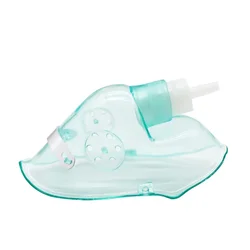 Nebulizador clínico desechable adultos niños – máscara y tubo inhalador