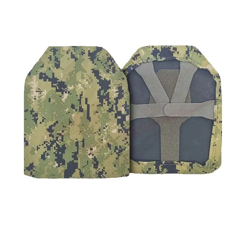 Uso de la funda protectora instalada en chaleco