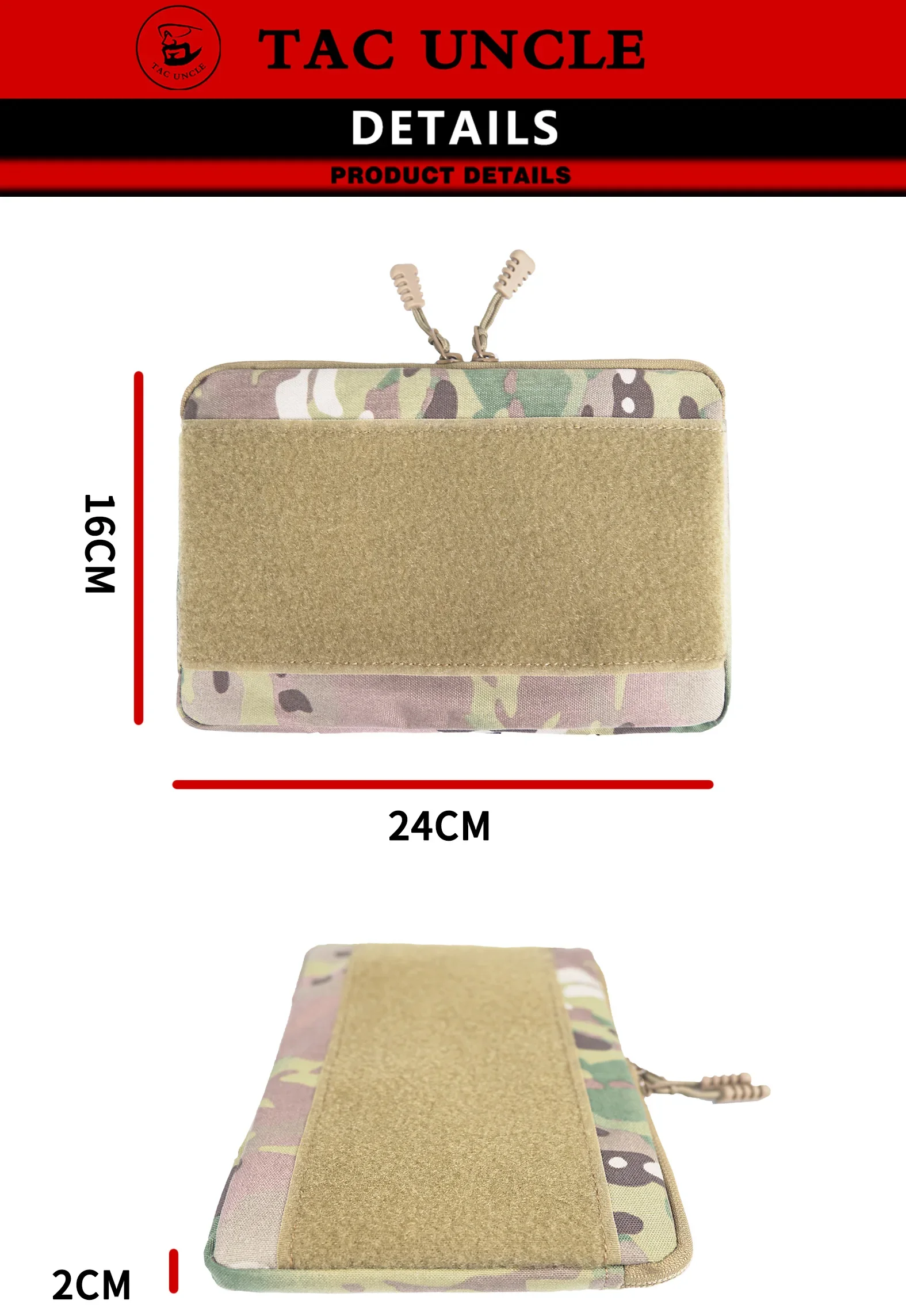 Detalle del sistema Molle