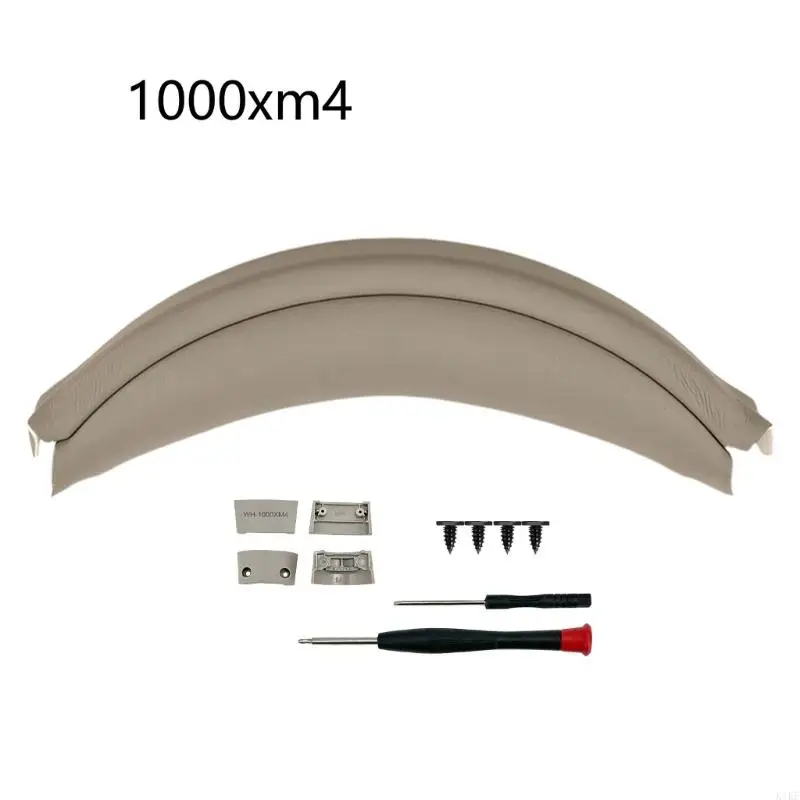 Almohadilla diadema piel de oveja para auriculares Sony WH-1000XM4 - imagen 4