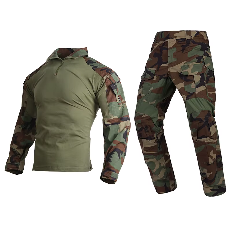 Emersongear G3 Uniforme Combate Táctico Ripstop Hombre Bosque Verde - imagen 2