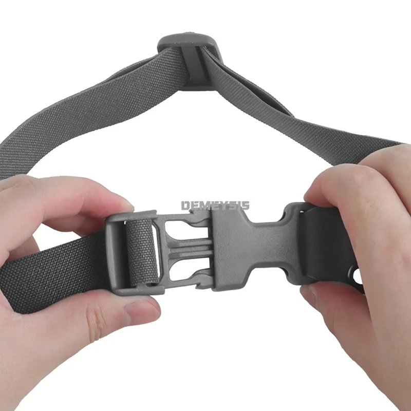 Accesorio táctico para funda de pistola con correa de muslo MOLLE - imagen 3
