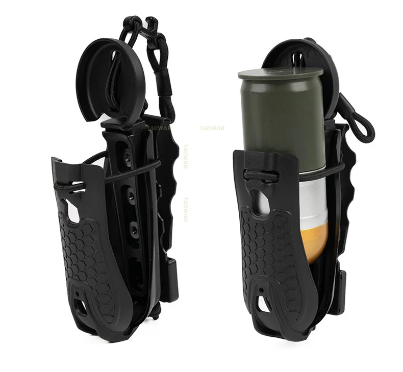 Funda portagranadas MOLLE para equipo de airsoft