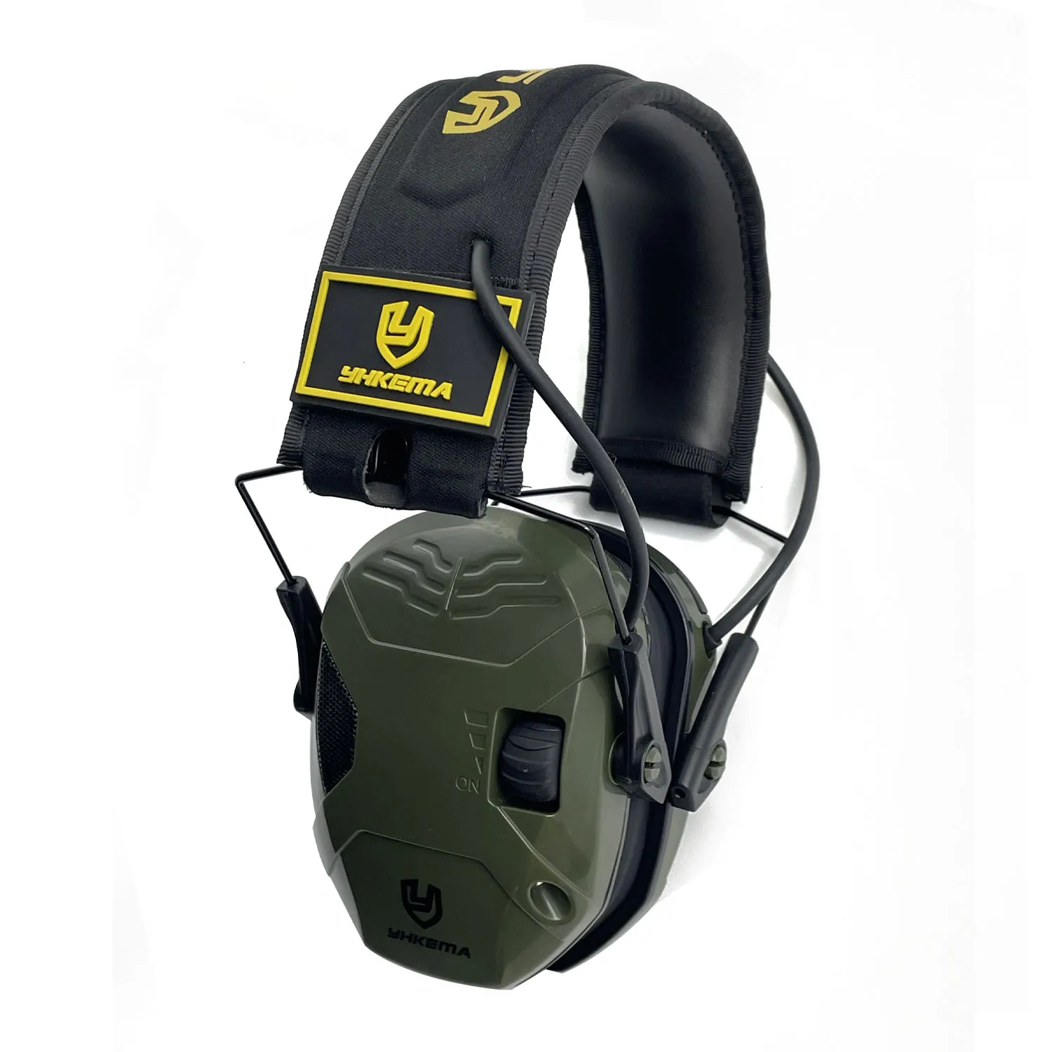 Protector auditivo táctico Hykema E60 para caza con ANC - imagen 3