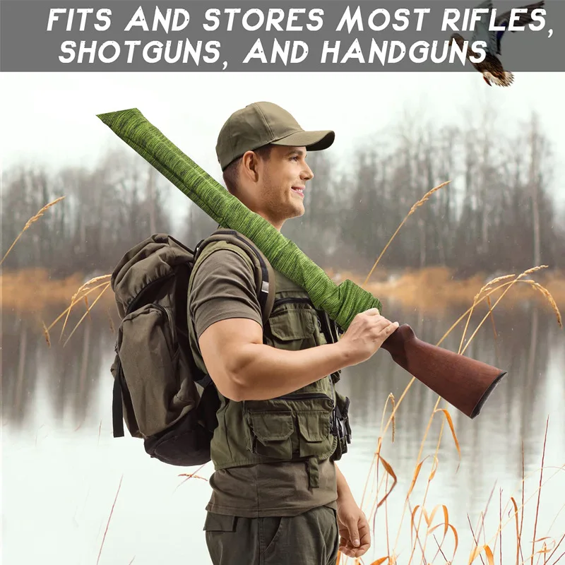 Funda táctica protectora para rifle y escopeta, almacenamiento - imagen 5
