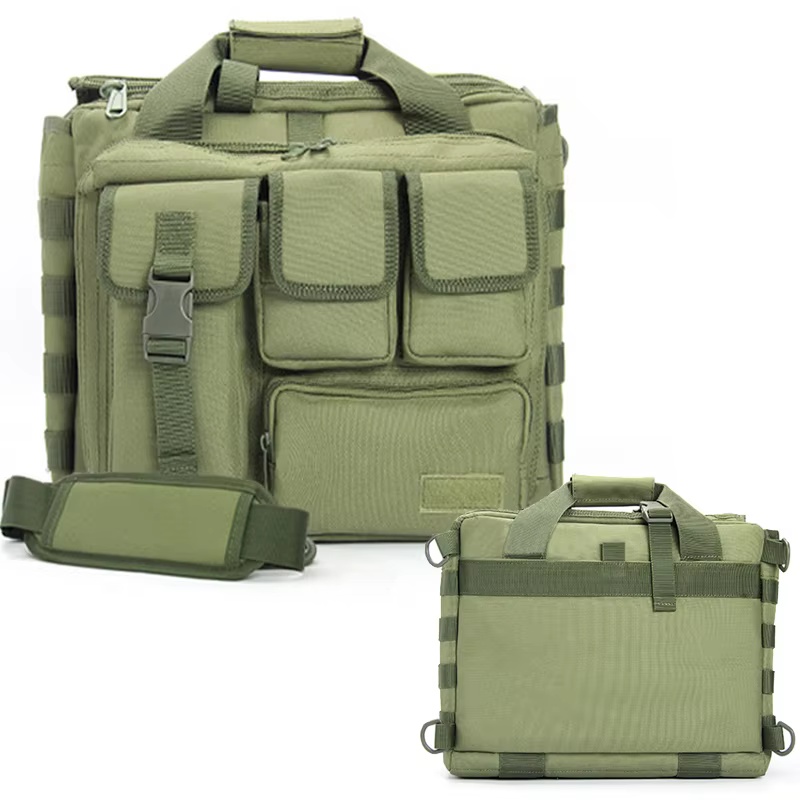 Bolso táctico camuflaje para pistola Airsoft – Alta capacidad