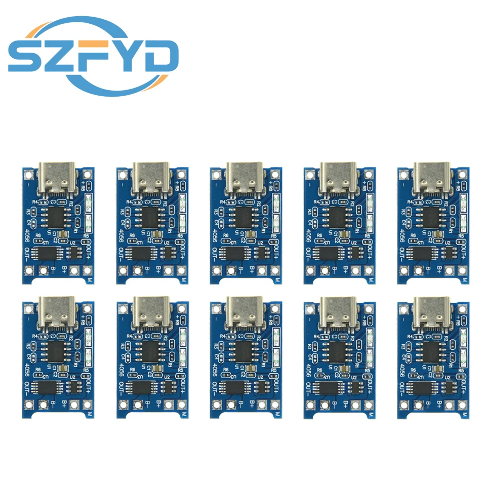 Placa TP4056 con indicadores LED de carga