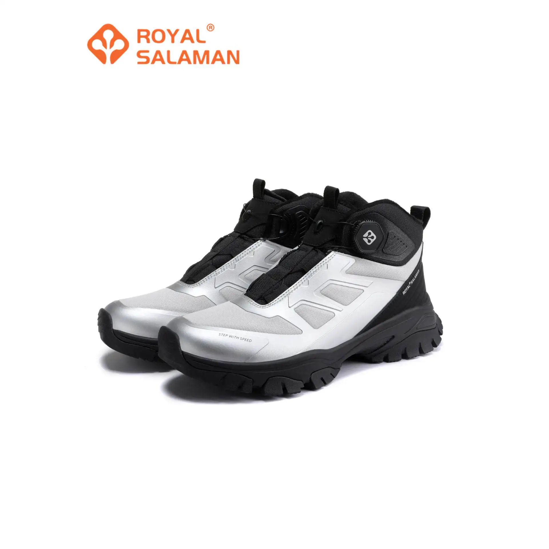 Botas de trekking Salaman para hombre impermeables antideslizantes - imagen 2