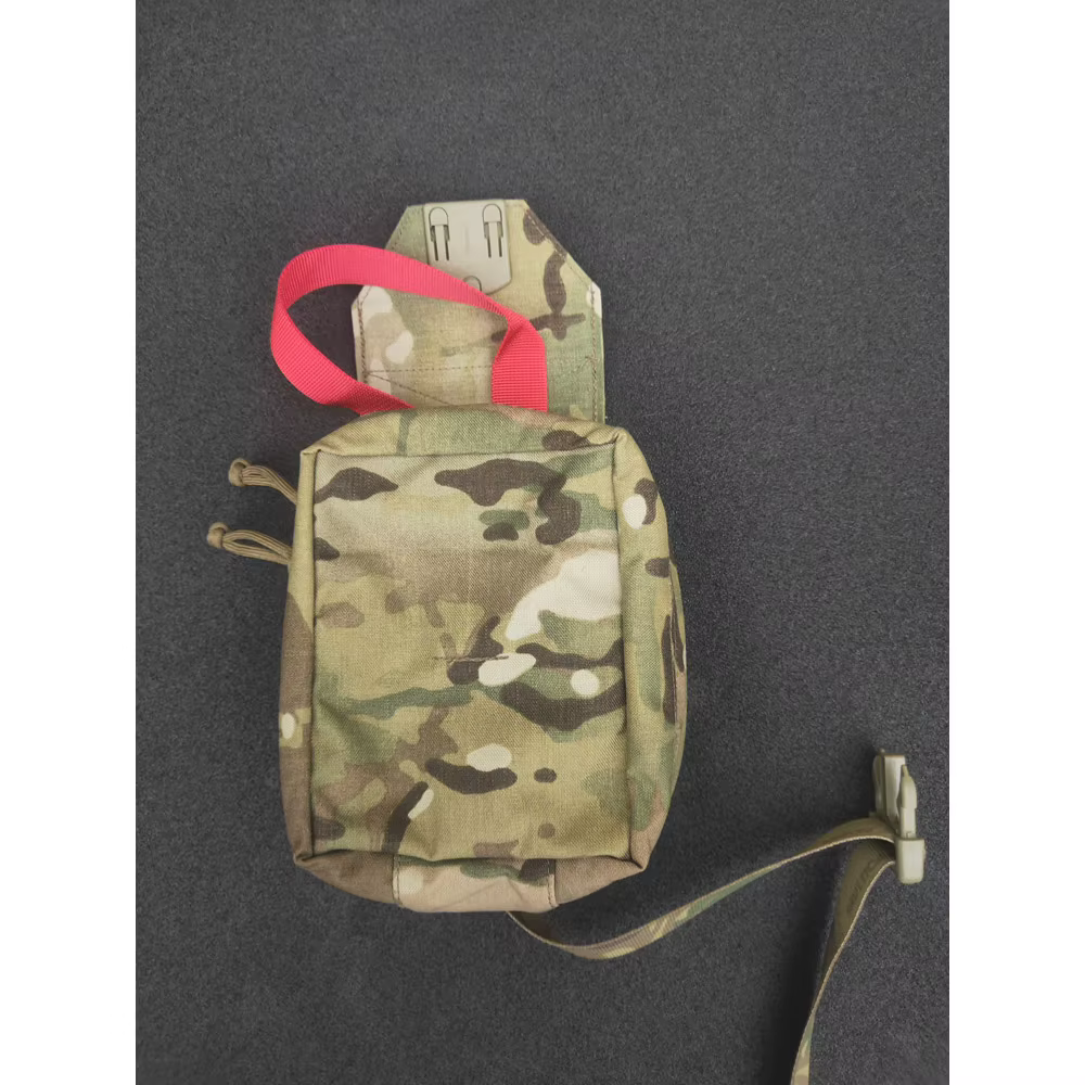 Bolsa médica táctica vertical liberación rápida con cubierta - imagen 3
