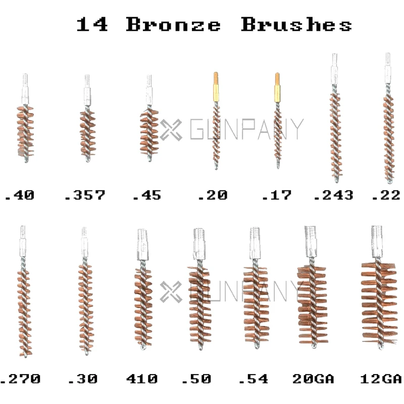 Kit de limpieza de armas universal – Accesorios para mantenimiento - imagen 5