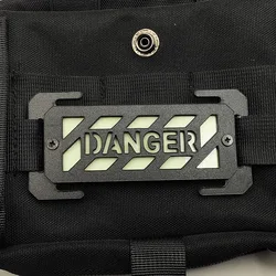 Cinta reflectante táctica de seguridad para mochila EDC