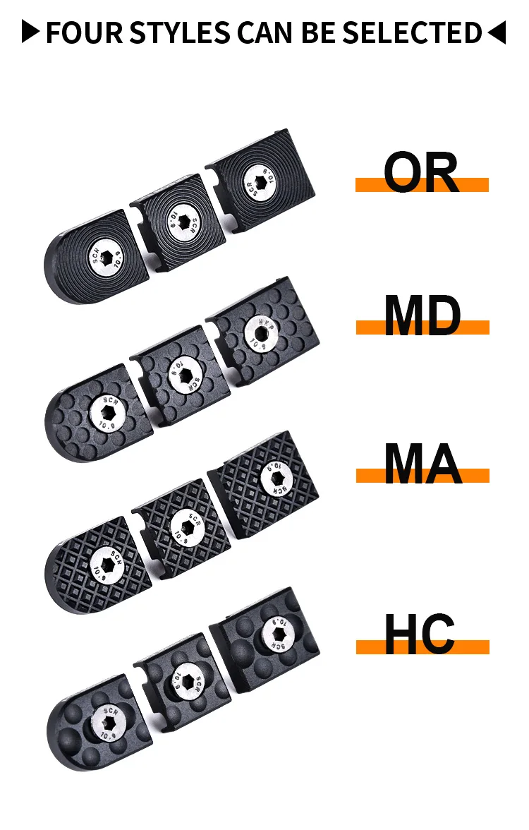 Detalle de compatibilidad Keymod