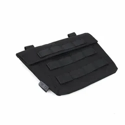 Bolsa táctica MOLLE frontal protección abdominal y entrepierna
