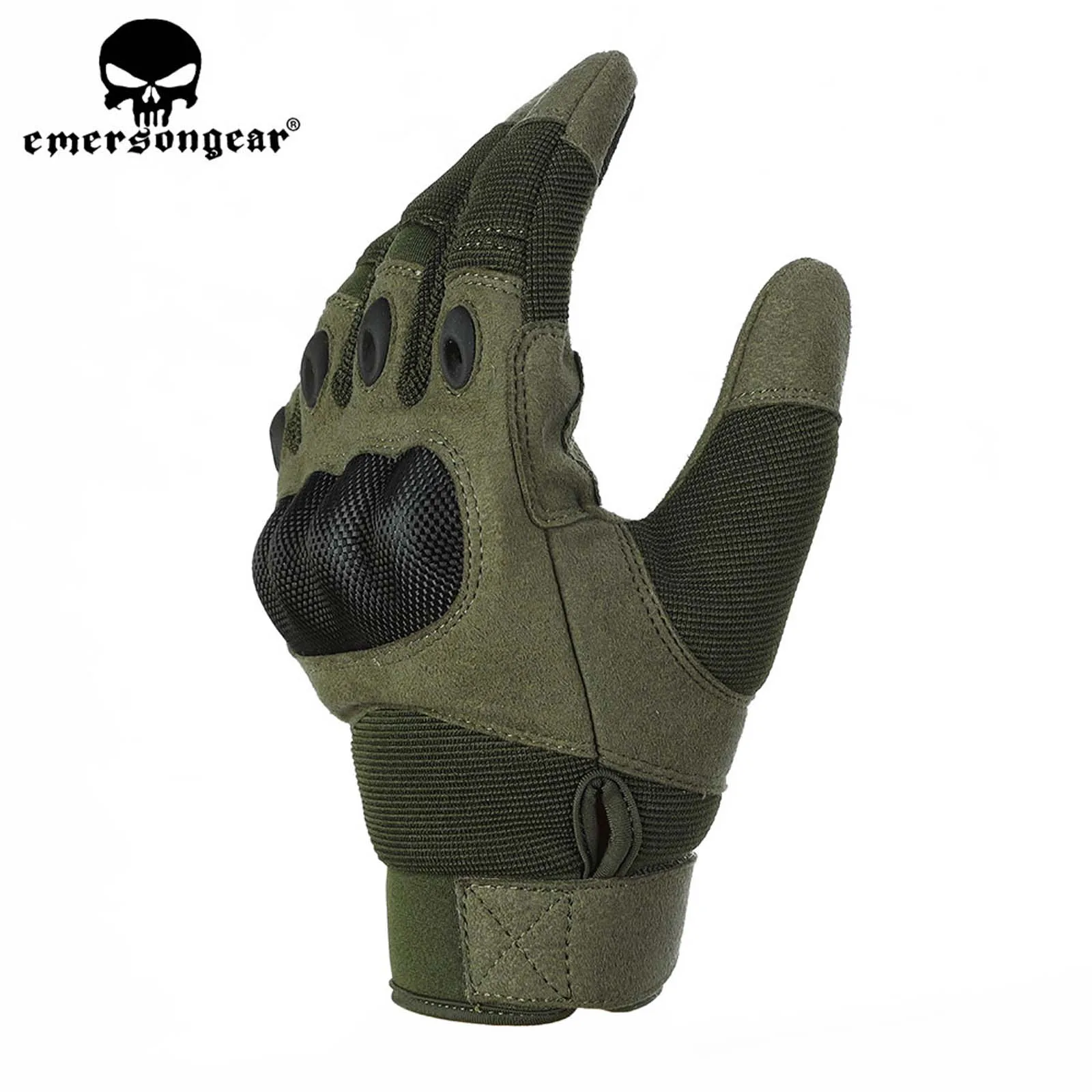 Guantes tácticos Emersongear dedos completos protección mano Milsim - imagen 5